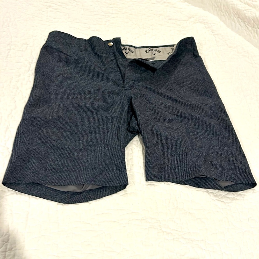 Callaway Golf Shorts 34 grey
